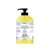 Imel Αντισηπτική Αλκοολούχος Λοσιόν Χεριών Gel 500ml